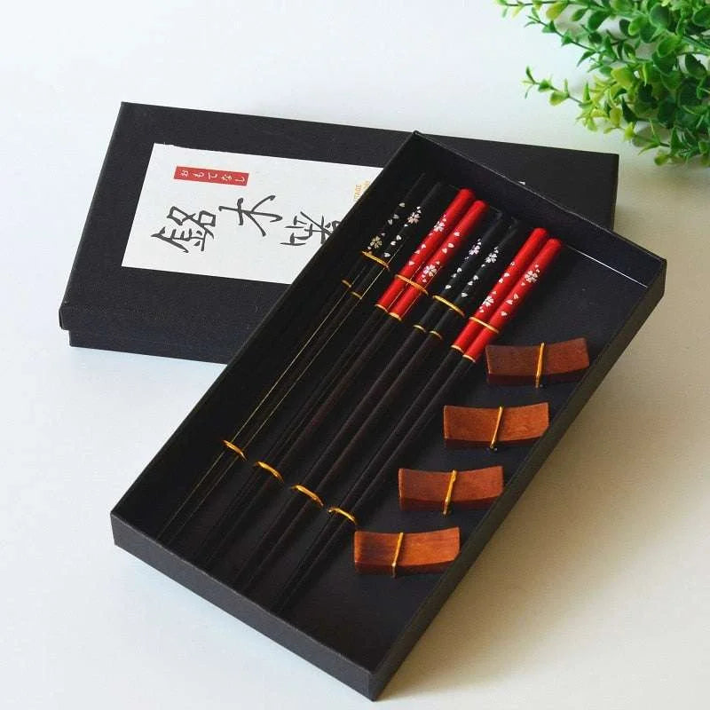 Wooden Chopsticks Set- Eco-Friendly and Certified Wooden Chopsticks Set- Eco-Friendly and Certified 2255799932211654-A kitchen tools & utensils 38