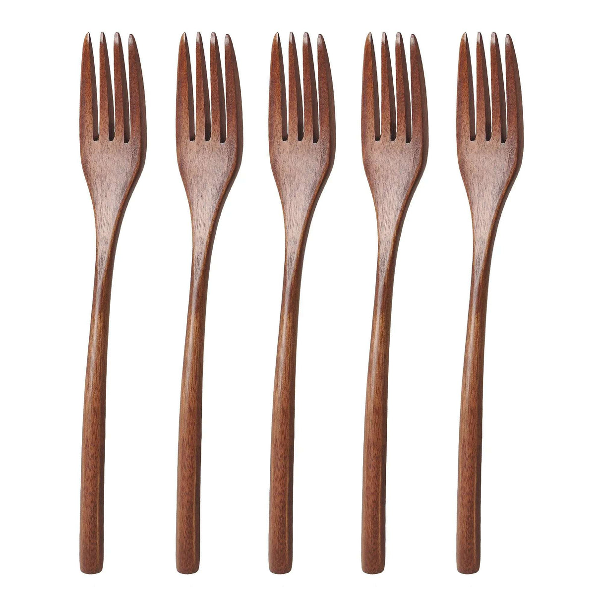 Wooden Spoon Set - Eco Friendly Ellipse Ladles 🥄 - Julia M LifeStyles