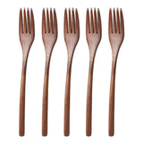 Wooden Spoon Set - Eco Friendly Ellipse Ladles 🥄 - Julia M LifeStyles