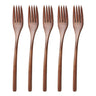 Wooden Spoon Set - Eco Friendly Ellipse Ladles 🥄 - Julia M LifeStyles