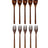 Wooden Spoon Set - Eco Friendly Ellipse Ladles 🥄 - Julia M LifeStyles