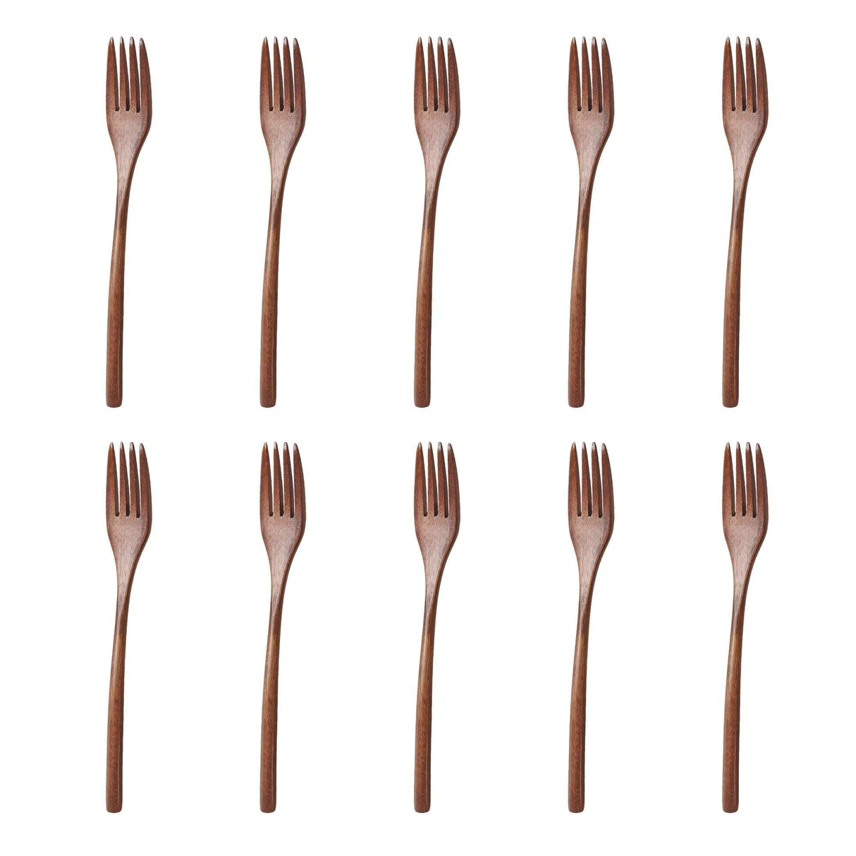 Wooden Spoon Set - Eco Friendly Ellipse Ladles 🥄 - Julia M LifeStyles
