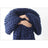 Chunky Merino Wool Blanket Chunky Merino Wool Blanket 4000945322406-picture color-100x100cm 70