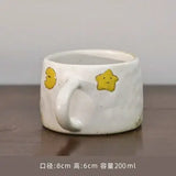 Handmade Retro Japanese Stoneware Heart Mug - Julia M LifeStyles