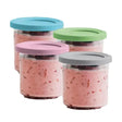 Ice Cream Pint Jars Set with Sealing Lids  Julia M Home & Kitchen   