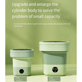 Portable Spin Dryer Bucket Washer: Big Capacity for Travel & Home  Julia M Home & Kitchen   