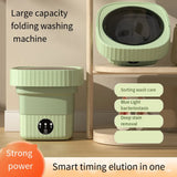 Portable Spin Dryer Bucket Washer: Big Capacity for Travel & Home  Julia M Home & Kitchen   